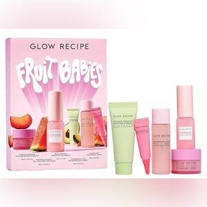 Glow Recipe Fruit Babies Skin Care Kit New